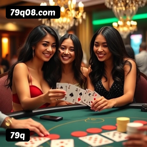 Interface do cassino ao vivo